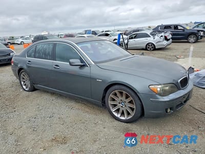 Czwarte zdjęcie samochodu z boku: 2006 BMW 750 LI VIN:WBAHN83516DT34286 - miniatura