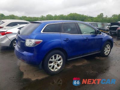 Trzecie zdjęcie samochodu z tyłu: 2007 MAZDA CX-7 VIN:JM3ER29L170108052 - miniatura