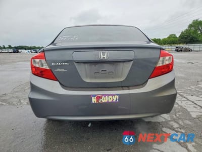 Zdjęcie 6 z 12 samochodu: 2012 HONDA CIVIC EXL VIN:2HGFB2F90CH524577 - miniatura