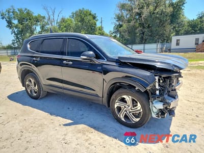 Czwarte zdjęcie samochodu z boku: 2023 HYUNDAI SANTA FE SEL VIN:5NMS2DAJ3PH490249 - miniatura