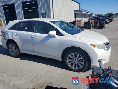 Czwarte zdjęcie samochodu z boku: 2014 TOYOTA VENZA LE VIN:4T3ZA3BB4EU088557 - miniatura