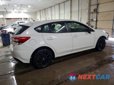 Trzecie zdjęcie samochodu z tyłu: 2019 SUBARU IMPREZA VIN:4S3GTAA60K3758484 - miniatura