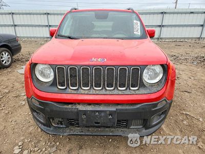 Piąte zdjęcie samochodu w środku: 2018 JEEP RENEGADE LATITUDE VIN:ZACCJBBB8JPG77278 - miniatura