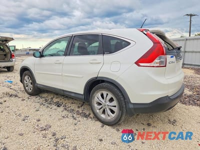 Drugie zdjęcie samochodu z przodu: 2012 HONDA CR-V EX VIN:5J6RM3H53CL044438 - miniatura