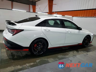 Trzecie zdjęcie samochodu z tyłu: 2025 HYUNDAI ELANTRA N BASE VIN:KMHLW4DK9SU033505 - miniatura
