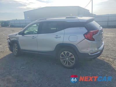 Drugie zdjęcie samochodu z przodu: 2019 GMC TERRAIN SLT VIN:3GKALVEV7KL175594 - miniatura