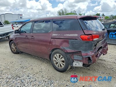 Drugie zdjęcie samochodu z przodu: 2015 KIA SEDONA LX VIN:KNDMB5C17F6059758 - miniatura