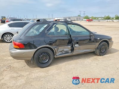 Trzecie zdjęcie samochodu z tyłu: 1998 SUBARU IMPREZA OUTBACK VIN:JF1GF4854WH803754 - miniatura