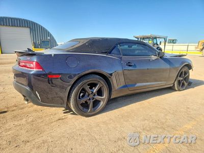 Trzecie zdjęcie samochodu z tyłu: 2014 CHEVROLET CAMARO LT VIN:2G1FC3D36E9319626 - miniatura