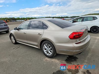Drugie zdjęcie samochodu z przodu: 2016 VOLKSWAGEN PASSAT S VIN:1VWAT7A30GC011874 - miniatura