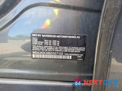 Zdjęcie 12 z 12 samochodu: 2014 BMW 328 XIGT VIN:WBA3X5C56ED557103 - miniatura