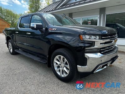 2020 CHEVROLET SILVERADO K1500 LTZ 3GCUYGED8LG426176 - główne zdjęcie licytacji z USA - miniatura