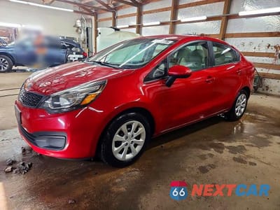 2013 KIA RIO LX KNADM4A39D6153305 - główne zdjęcie licytacji z USA - miniatura