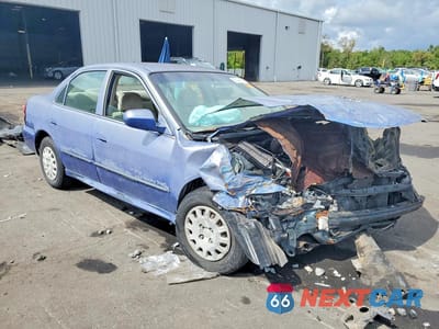 Czwarte zdjęcie samochodu z boku: 2001 HONDA ACCORD VALUE VIN:1HGCF86641A067431 - miniatura