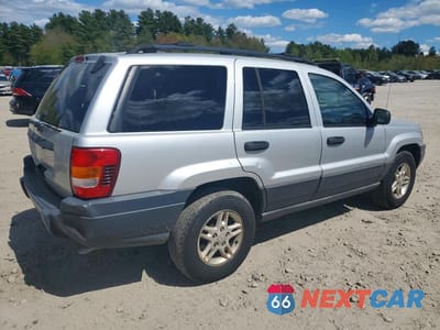 Trzecie zdjęcie samochodu z tyłu: 2004 JEEP GRAND CHEROKEE LAREDO VIN:1J4GW48S74C248190 - miniatura