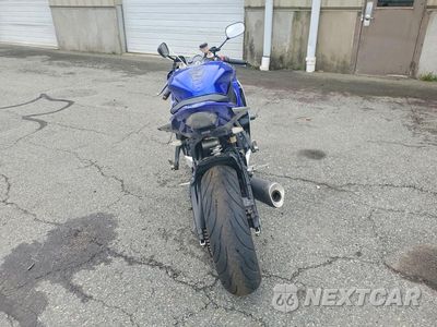 Czwarte zdjęcie samochodu z boku: 2015 YAMAHA YZFR6 VIN:JYARJ16E2FA032640 - miniatura
