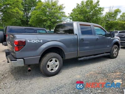 Trzecie zdjęcie samochodu z tyłu: 2013 FORD F150 SUPERCREW VIN:1FTFW1ET8DFA95458 - miniatura