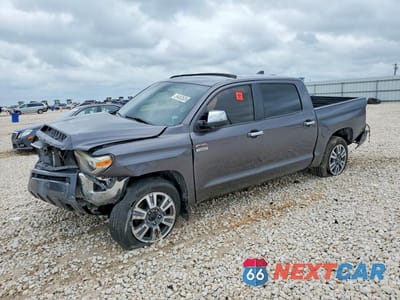2021 TOYOTA TUNDRA 1794 EDITION 5TFAY5F14MX011607 - główne zdjęcie licytacji z USA - miniatura
