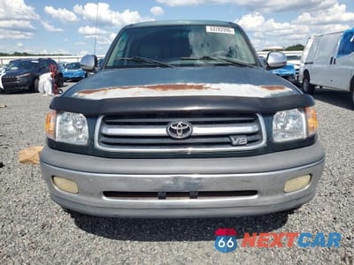 Piąte zdjęcie samochodu w środku: 2000 TOYOTA TUNDRA SR5 VIN:5TBRT3416YS050356 - miniatura