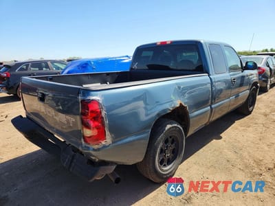 Trzecie zdjęcie samochodu z tyłu: 2006 CHEVROLET SILVERADO C1500 VIN:1GCEC19X16Z268109 - miniatura