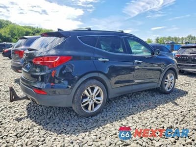 Trzecie zdjęcie samochodu z tyłu: 2013 HYUNDAI SANTA FE SPORT 2.0T VIN:5XYZUDLA4DG034207 - miniatura