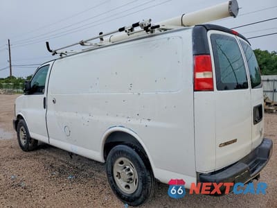 Drugie zdjęcie samochodu z przodu: 2013 CHEVROLET EXPRESS G2500 VIN:1GCWGFCA4D1903104 - miniatura