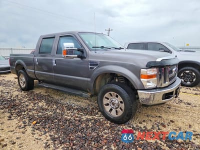 Czwarte zdjęcie samochodu z boku: 2008 FORD F250 SUPER DUTY VIN:1FTSW21Y28EB60239 - miniatura