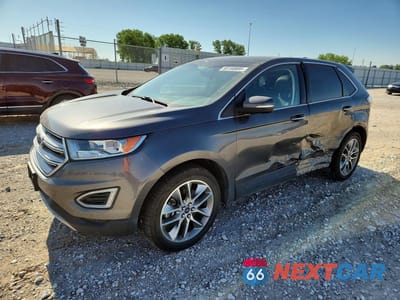 2018 FORD EDGE TITANIUM 2FMPK4K93JBC31868 - główne zdjęcie licytacji z USA - miniatura