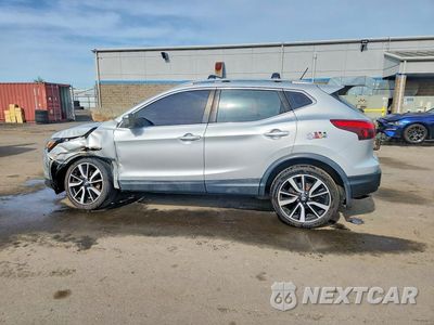 Drugie zdjęcie samochodu z przodu: 2017 NISSAN ROGUE SPORT SL VIN:JN1BJ1CR4HW139582 - miniatura