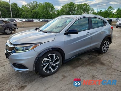2019 HONDA HR-V SPORT 3CZRU6H16KG722741 - główne zdjęcie licytacji z USA - miniatura