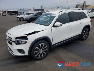 2022 MERCEDES-BENZ GLB 250 W1N4M4GB5NW247452 - główne zdjęcie licytacji z USA - miniatura