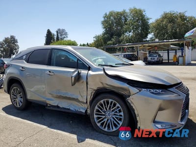 Czwarte zdjęcie samochodu z boku: 2021 LEXUS RX 350 VIN:2T2JZMAA3MC189291 - miniatura