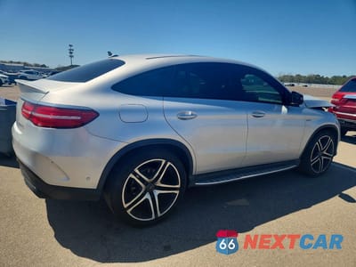 Trzecie zdjęcie samochodu z tyłu: 2019 MERCEDES-BENZ GLE COUPE 43 AMG VIN:4JGED6EB1KA150179 - miniatura