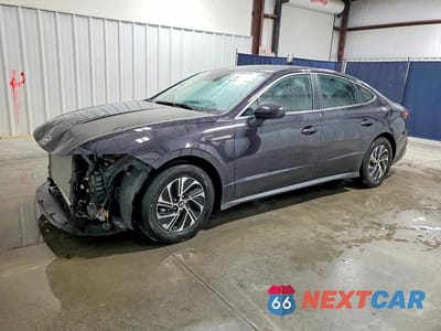 2026 HYUNDAI SONATA HYBRID BLUE KMHL24JJ6TA163039 - główne zdjęcie licytacji z USA - miniatura