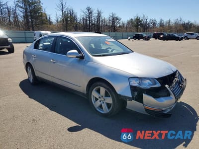 Czwarte zdjęcie samochodu z boku: 2008 VOLKSWAGEN PASSAT KOMFORT VIN:WVWAK73C68E252198 - miniatura