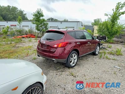 Czwarte zdjęcie samochodu z boku: 2010 NISSAN MURANO S VIN:JN8AZ1MW0AW104084 - miniatura