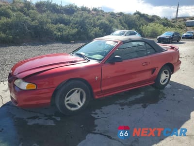 1997 FORD MUSTANG 1FALP4445VF182950 - główne zdjęcie licytacji z USA - miniatura