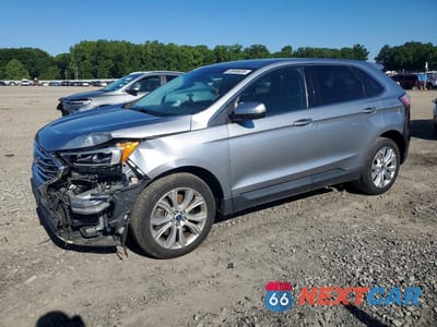 2022 FORD EDGE TITANIUM 2FMPK4K94NBA39977 - główne zdjęcie licytacji z USA - miniatura