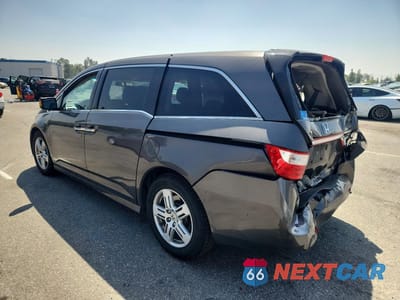 Drugie zdjęcie samochodu z przodu: 2012 HONDA ODYSSEY TOURING VIN:5FNRL5H92CB136277 - miniatura