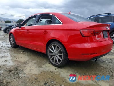 Drugie zdjęcie samochodu z przodu: 2015 AUDI A3 PREMIUM PLUS VIN:WAUEFGFF9F1029585 - miniatura