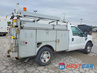 Trzecie zdjęcie samochodu z tyłu: 2008 FORD F350 SRW SUPER DUTY VIN:1FDSF30548EC15590 - miniatura