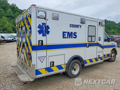 Trzecie zdjęcie samochodu z tyłu: 2018 FORD ECONOLINE E350 SUPER DUTY CUTAWAY VAN VIN:1FDWE3FS6JDC19461 - miniatura