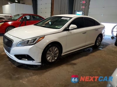 2016 HYUNDAI SONATA HYBRID SE KMHE24L11GA025226 - główne zdjęcie licytacji z USA - miniatura