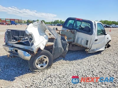 Trzecie zdjęcie samochodu z tyłu: 2004 FORD F-150 HERITAGE CLASSIC VIN:2FTRF17214CA04267 - miniatura