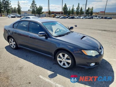 Czwarte zdjęcie samochodu z boku: 2008 SUBARU LEGACY GT LIMITED VIN:4S3BL676484208898 - miniatura