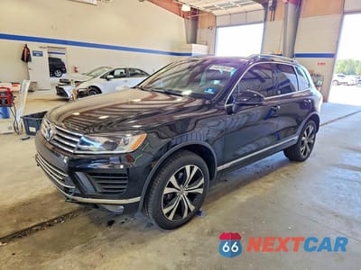 2017 VOLKSWAGEN TOUAREG WOLFSBURG WVGRF7BPXHD006039 - główne zdjęcie licytacji z USA - miniatura