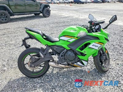 2025 KAWASAKI EX650 P ML5EXEP11SDAF8345 - główne zdjęcie licytacji z USA - miniatura