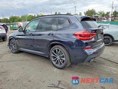Drugie zdjęcie samochodu z przodu: 2018 BMW X3 XDRIVEM40I VIN:5UXTS3C52J0Y96026 - miniatura