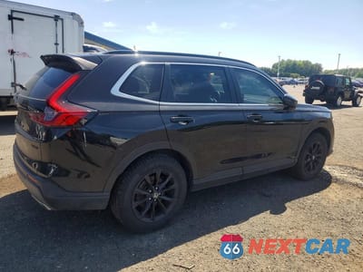 Trzecie zdjęcie samochodu z tyłu: 2025 HONDA CR-V SPORT-L VIN:2HKRS6H82SH810914 - miniatura