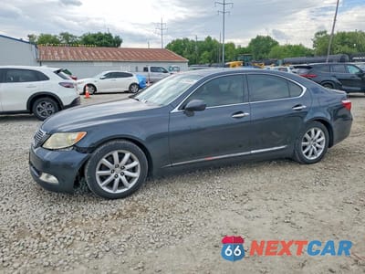 2007 LEXUS LS 460 JTHBL46F275041552 - główne zdjęcie licytacji z USA - miniatura